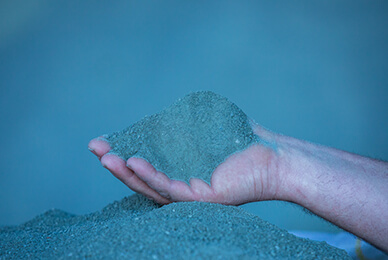 showing-sand-sample